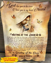 God has in his arms, Dog Memory Personalized Fleece Blanket KNV14OCT21TT3 Fleece Blanket Humancustom - Unique Personalized Gifts