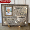 Someone We Love Is In Heaven Memory Personalized Wood Plaque KNV23MAY22TT1 Wood Plaque Humancustom - Unique Personalized Gifts
