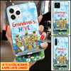 Personalized Grandma's Hive Bee Grandchildren Family Gift Phone case Phonecase FUEL
