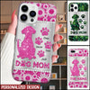 Personalized Dog mom, Fur mama Glass Phone case LPL01SEP21CT1 Glass Phonecase FUEL