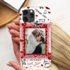 Sweet Upload Couple Photo Gift, Love Valentine Day Personalized Phone Case LPL11JAN24KL1