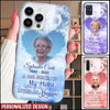 Memorial Upload Photo, A Big Piece Of My Heart Lives In Heaven Personalized Phone Case LPL19DEC22TP2 Silicone Phone Case Humancustom - Unique Personalized Gifts 