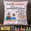 Grandma Loves ''Her Little Girl/ Boy'' More Than You Will Ever Know, Gift For Granddaughter, For Grandson Personalized Pillow LPL19JAN22VA1 Pillow Humancustom - Unique Personalized Gifts