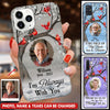 Memorial Cardinal Upload Photo, I'm Always With You Personalized Phone Case LPL21OCT23TP4