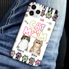 Cute Peeking Kitten Pet Cat Breeds, Gift For Cat Mom Personalized Phone Case LPL22APR24KL1