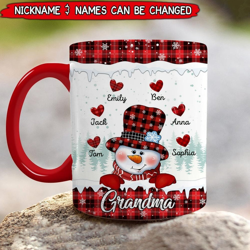 Personalized Ceramic Travel Mug, Small Pink Heart Travel Mug with Lid,  Christams Mug for Her, Made to Order, Custom Christmas Gift