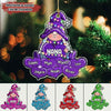 Colorful Christmas Gnome Grandma Mom Sweet Heart Kids Personalized Ornament LPL27OCT22VA1 Acrylic Ornament Humancustom - Unique Personalized Gifts Pack 1