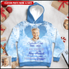 Memorial Upload Photo, A Big Piece Of My Heart Lives In Heaven Personalized 3D Hoodie LPL28DEC22TP3