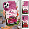 Sweet Valentine Couple On Truck, I Have Found The One Whom My Soul Loves Pesonalized Phone Case LPL30DEC22VA1 Silicone Phone Case Humancustom - Unique Personalized Gifts Iphone iPhone 14