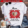 Upload Mom Grandma Photo Puzzle Kids, You Are The Piece That Holds Us Together Personalized Shirt LPL30MAR23TP4 White T-shirt and Hoodie Humancustom - Unique Personalized Gifts Classic Tee White S