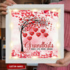 Sweetest Heart Tree, Grandkids Make Life More Grand, Personalized Light Up Shadow Box LPL30NOV22VA1 Light Up Shadow Box Humancustom - Unique Personalized Gifts 10" x 10" Print Only White