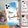 Mom Est Grandma Est Personalized Phone case NLA01JUL21DD1 Phonecase FUEL Iphone iPhone 12