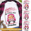 Love is being called Grandma Personalized T-Shirt 2D T-shirt Dreamship S White