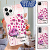 Flamingo Personalized Nana's love Phone case NLA02JUL21SH1 Phonecase FUEL Iphone iPhone 12