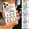Life is better with Grandkids Personalized Phone case NLA04AUG21TT1 Phonecase FUEL