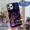 Blessed to be called Grandma Vase of Flower with Purple Butterflies Custom Phone case NLA09JUL21SH2 Phonecase FUEL Iphone iPhone 12