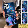 Grandma's Butterflies Kisses Personalized Phone case NLA10JUL21XT1 Phonecase FUEL Iphone iPhone 12