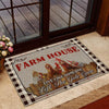 Live like someone left the gate open Personalized Farm house Doormat NLA11JUN21TP2 Area Rug Templaran.com - Best Fashion Online Shopping Store Small (40 X 60 CM)