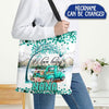 I love being Grandma Nana Mimi Personalized Tote Bag NLA14JUL21SH1 Tote Bag Human Custom - Personalized Gift For Everyone S 33x33 cm