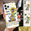Love is being called Grandma Sunflower Gnome Pay Guitar Personalized Phone case NLA19AUG21XT1 Phonecase FUEL Iphone iPhone 12