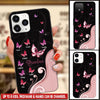 Grandma with Grandkids Butterflies Personalized Phone case NLA19JUL21TP1 Phonecase FUEL