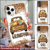 Blessed Grandma Truck Leopard Pattern Custom Phone case NLA21JUL21VA1 Phonecase FUEL