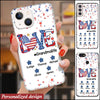 Love Nanalife With Grandkids 4th of July US Flag Personalized Phone case NLA24JUN21VN1 Phonecase FUEL 
