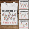 The light of Nana's life Personalized T-shirt Apparel FantasyCustom