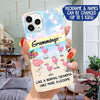 Grammingo like a normal Grandma only more awesome Personalized Phone case NLA30JUN21SH1 Phonecase FUEL Iphone iPhone 12