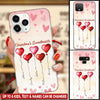 Grandma's Sweethearts Personalized Phone case NLA30JUN21TP1 Phonecase FUEL Iphone iPhone 12