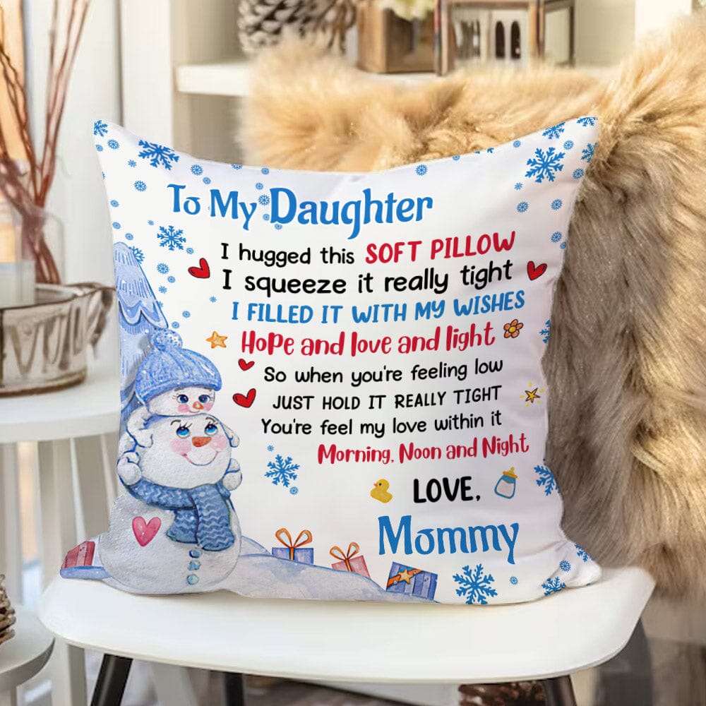 Personalized To my Granddaughter Pillow - Gift for Grandkids NTA04DEC23NA1 Pillow HumanCustom - Unique Personalized Gifts Made Just for You 