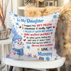 Personalized To my Granddaughter Pillow - Gift for Grandkids NTA04DEC23NA1