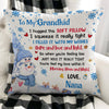 Personalized To my Granddaughter Pillow - Gift for Grandkids NTA04DEC23NA1