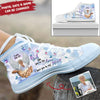 Personalized memorial upload photo God has you in his arms High top shoes NTA07APR23VA1 High Top Shoes Humancustom - Unique Personalized Gifts Women White US 5