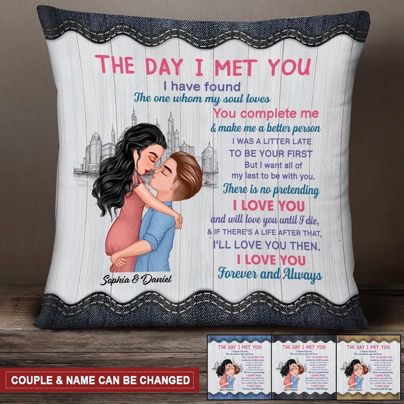 I'll Always Be With You - Personalized Pillow (Insert Included)