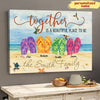 Together is a beautiful place to be Personalized Canvas NTA09MAY23CT1 Canvas Humancustom - Unique Personalized Gifts 24x16in - Best Seller