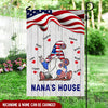 GARDEN FLAGS FOR INDEPENDENCE DAY