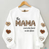 This mama wears her heart on her sleeve personalized 3D Sweater NTA17JAN23KL1 3D Sweater Humancustom - Unique Personalized Gifts S Sweater