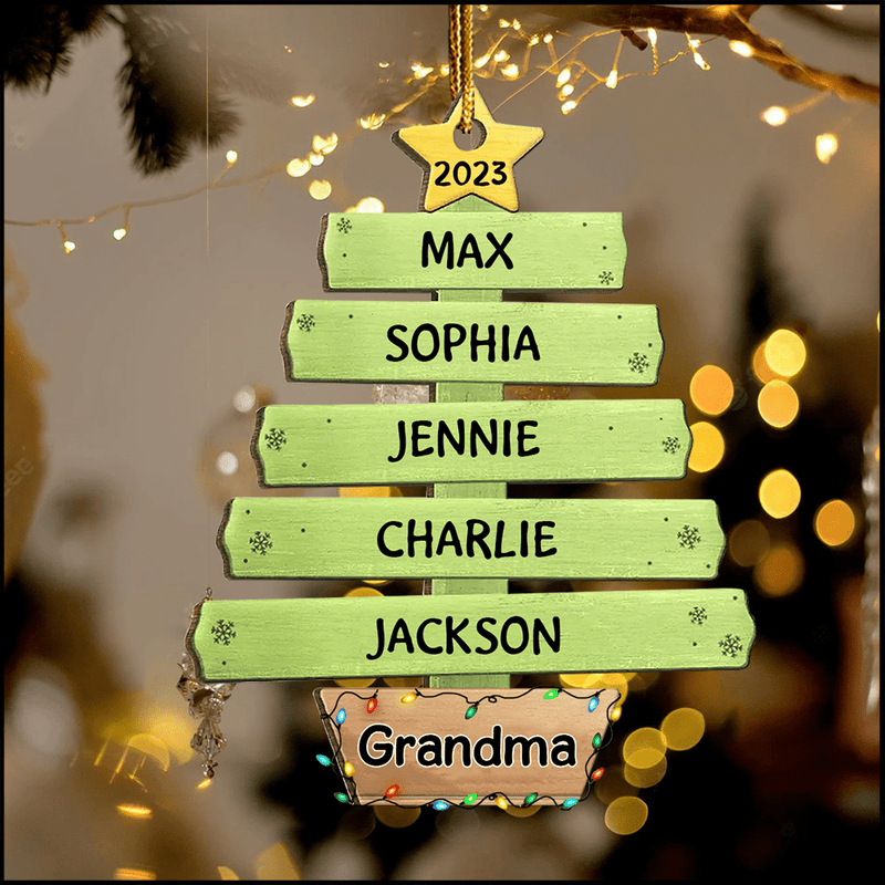 Personalized mama bear ornament shape ntk19oct21ny2 - HumanCustom