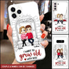Couple I Want To Grow Old With You Personalized Phone Case - Gift for valentine wedding anniversary NTA28JAN23VA1 Silicone Phone Case Humancustom - Unique Personalized Gifts Iphone iPhone 14