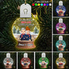Annoying Each Other Since Custom Ornament - Christmas Gift Idea For Couple - NTA28OCT22NY2 Led Acrylic Ornament Humancustom - Unique Personalized Gifts Pack 1
