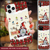 Christmas Colorful Gnome Granma- Mom Loves Butterfly Kids, Gifts For Nana Auntie Mommy Personalized Phone Case NTA2NOV22TT1 Silicone Phone Case Humancustom - Unique Personalized Gifts Iphone iPhone 14
