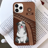 Personalized Phone Case For Dog Lovers - NTD04MAR24KL1