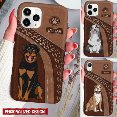 Personalized Phone Case For Dog Lovers - NTD04MAR24KL1