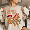 Nana's Perfect Batch Sweatshirt Custom Gingerbread Kids - NTD06NOV23KL2