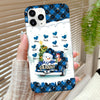 Personalized Grandma Snowman On Truck Christmas Pattern Phonecase - NTD07OCT23TT1 Silicone Phone Case HumanCustom New