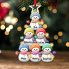 Personalized Snowman Custom Shape Ornament For Christmas Decoration - NTD09OCT23VA1 Acrylic Ornament HumanCustom New Pack 1