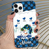 Personalized Grandma Snowman On Truck With Heart Kids Christmas Pattern Phonecase - NTD11OCT23TT1 Silicone Phone Case HumanCustom New