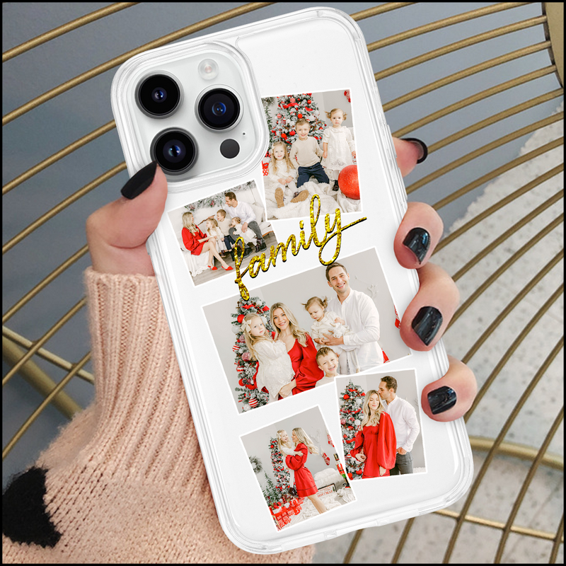 Discover Personalized Family Custom Photo Phonecase