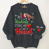 My Students Stole My Heart - Personalized Christmas Sweatshirt For Teacher - NTD16OCT23VA2 Black T-shirt and Hoodie HumanCustom - Unique Personalized Gifts Made Just for You